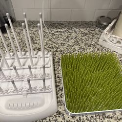 Bottle drying racks