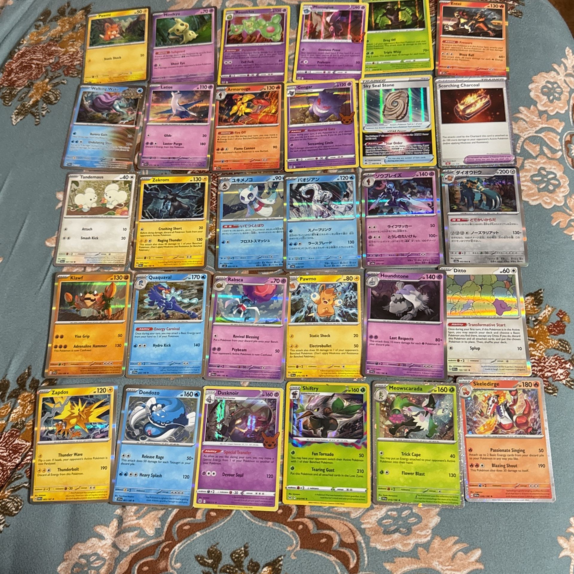 Pokemon Cards