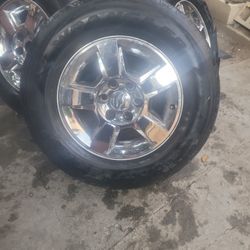 Chevy Silverado Rims 6 Holes