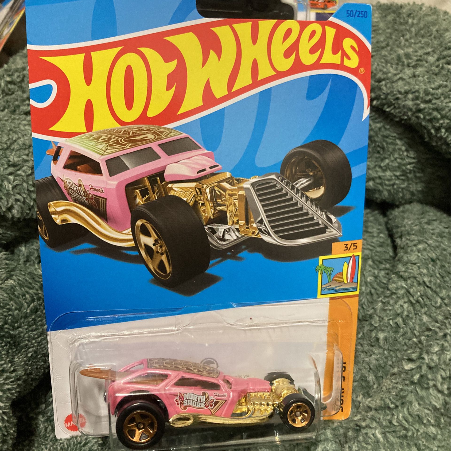 Th Surf Crate Hot Wheel