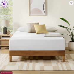 Wayfair Memory Foam Mattress — Queen, Like New, Always Protected