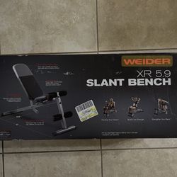 Weider XR 5.9 Slant Bench ( Workout Equipment )