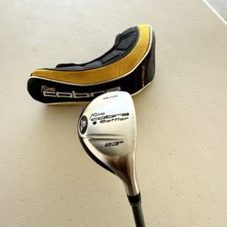 King Cobra Baffler 4/R Hybrid – 23° 