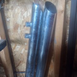 Harley Davidson Muffler's  Cycle Shack And Original Equipment Harley Davidson Two Pair  