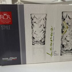 Crystal Glasses Set