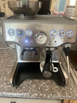 Breville Barista Express Espresso Machine BES870XL, Brushed Stainless Steel