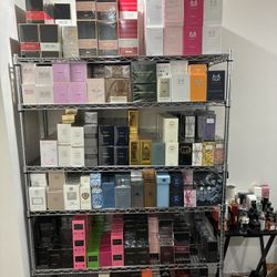 colognes/perfums