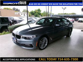2018 BMW 540i