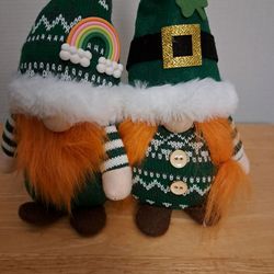 VV-St Patrick stuffed gnomes