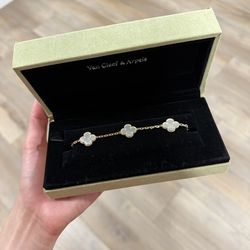 VCA Silver Bracelets ✨