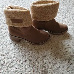Suede And Lined Boots