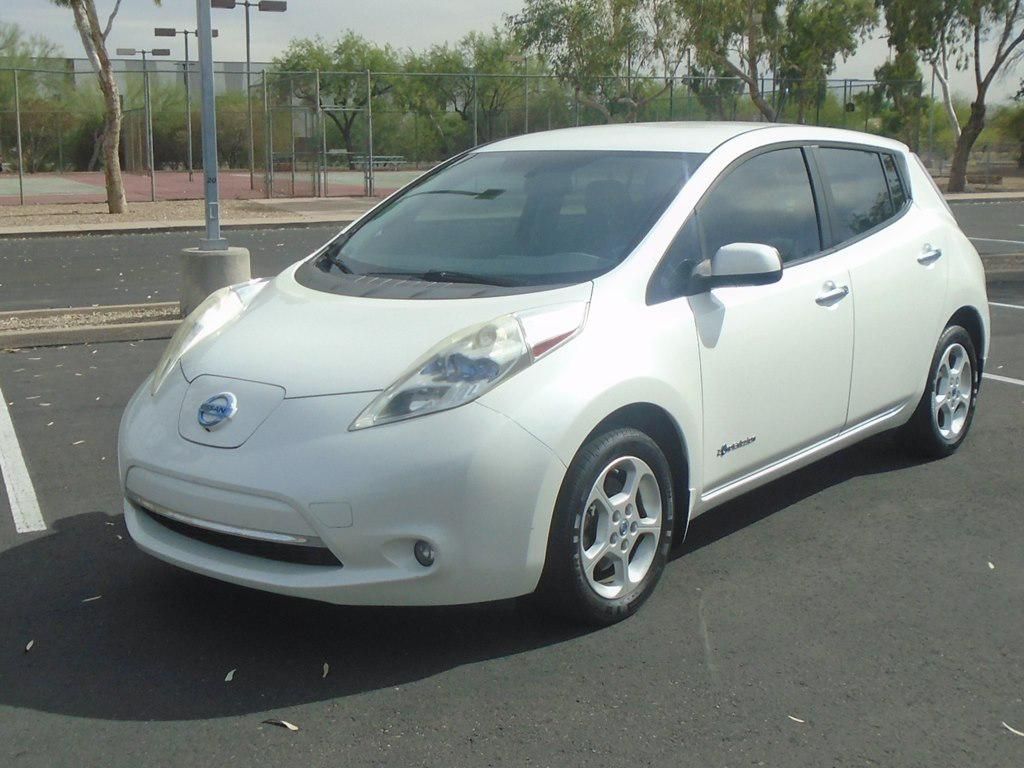 2014 Nissan LEAF