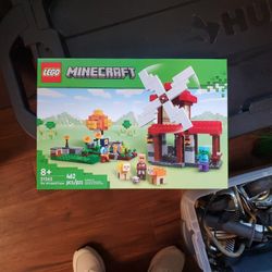 Minecraft Windmill Farm