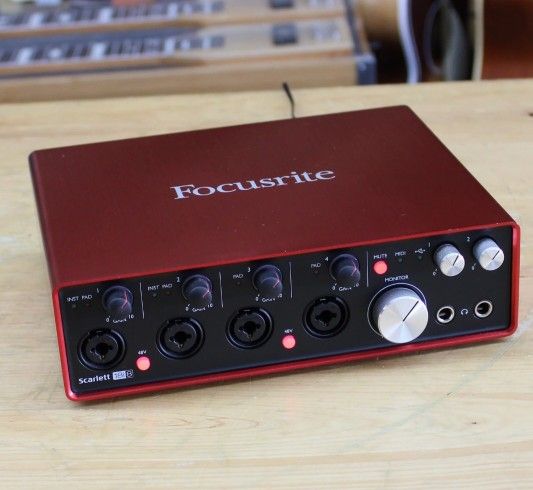 Focusrite Scarlett 18i8