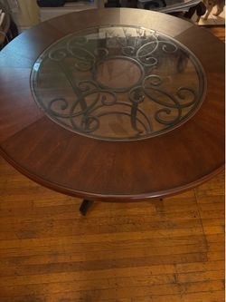 Glass table