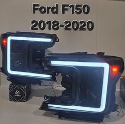 Ford F 150  2018 /  2020 headlights