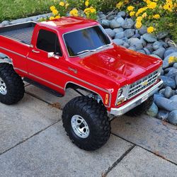 Traxxas 1/10th Scale TRX4 Chevy K10 RC Car
