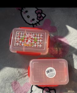 STRAWBERRY SHORTCAKE BENTO BOX