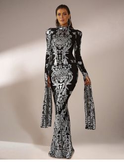 Prom dress, evening gown