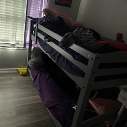 Grey Bunk Bed
