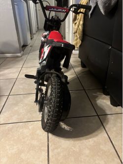 Hyper dirtbike