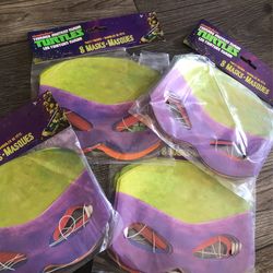 Ninja Turtles Party Mask