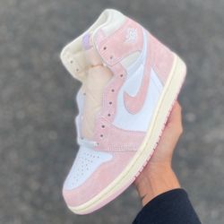 Jordan 1 WASHED PINK💕