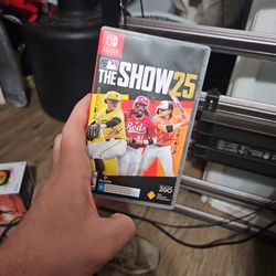 MLB The Show 25 Switch