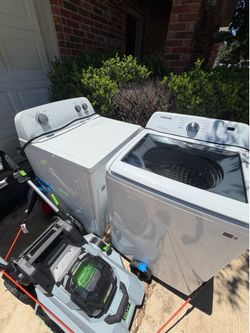 Washer & dryer