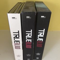 True Blood Seasons 1-3