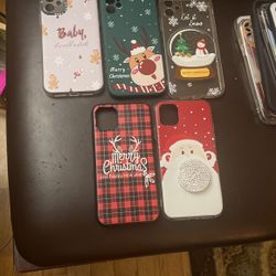Christmas iPhone 11 Cases 