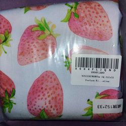 Strawberry Table Runner