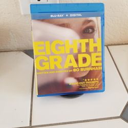 Eighth Grade Blu-ray 