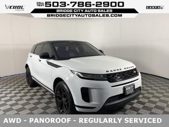 2020 Land Rover Range Rover Evoque
