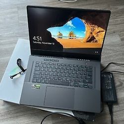 ASUS ROG Zephyrus G15 Ultra Slim Laptop GA503QS-BS96Q RTX 3080 Notebook 16GB 1TB

