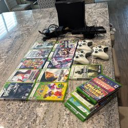 X-Box 360 System And Games