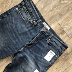 LEVI STRAUUS 34 X 32 SIGNATURE SUPER FLEX SLIM