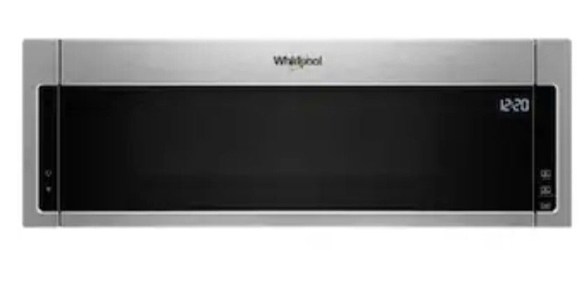 Microwave Whirlpool 1.1 Low Profile