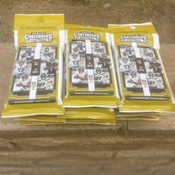 2023-2024 Panini Contenders Football Fat Packs