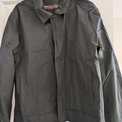 New!! Perry Eliss Men's Jacket. Black Size L. $32obo