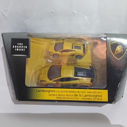 Lamborghini Collector Set Die Cast Cars