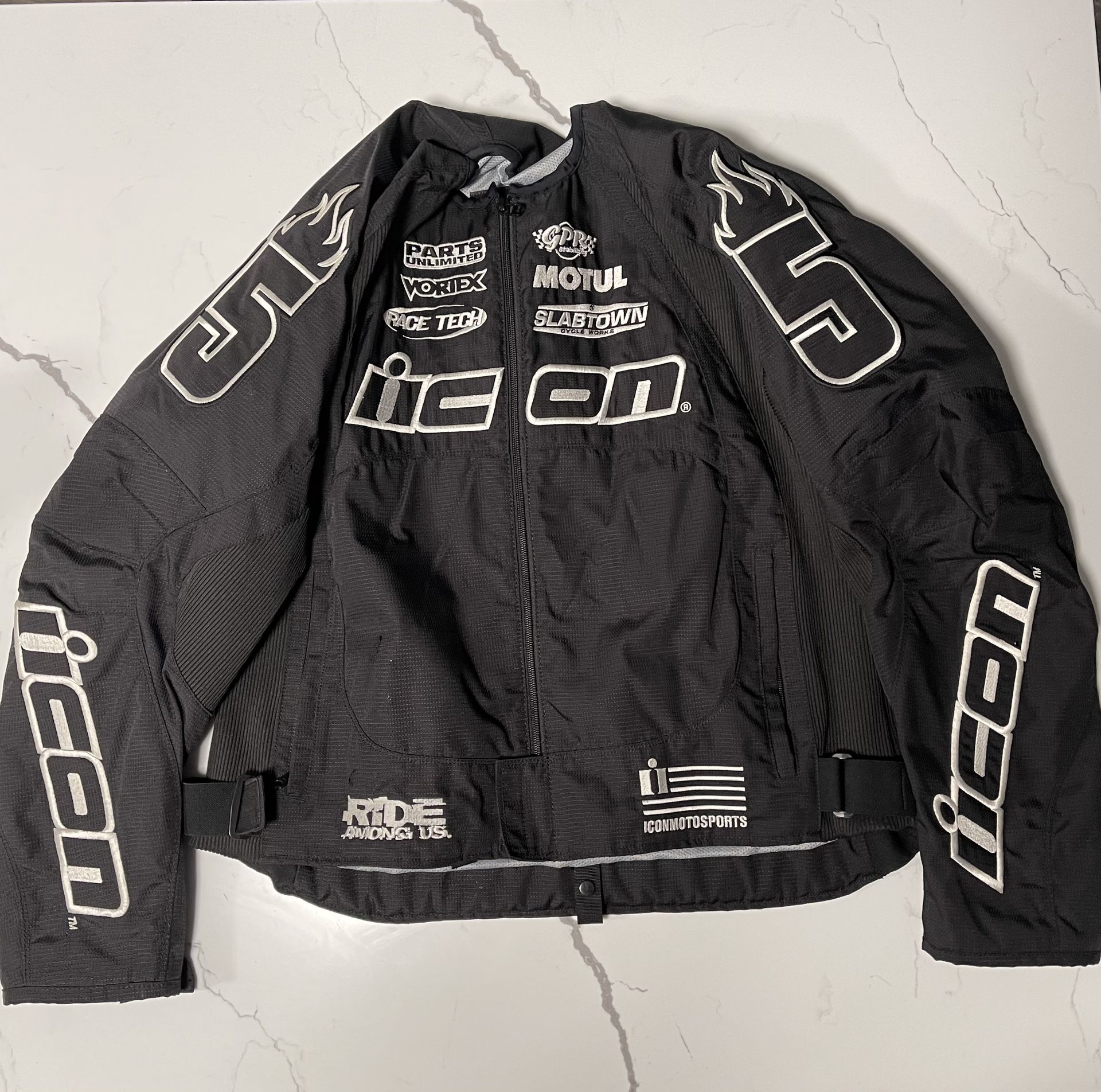 Icon  motorcycle Jacket 