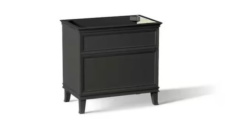 Artifacts 36” Single Sink Bath Vanity Cabinet without Top in Carbon Oak