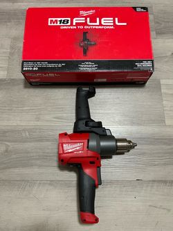 M18 FUEL 18V Lithium-Ion Brushless Cordless 1/2 in. Mud Mixer (Tool-Only)