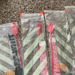 Off white keychains $25