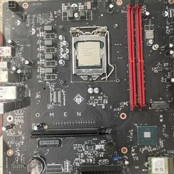 I7-8700 cpu with hp omen motherboard