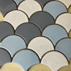 Back Splash And Floor Tile