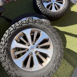 Ford F150 OEM 20’ King Ranch Wheels 
