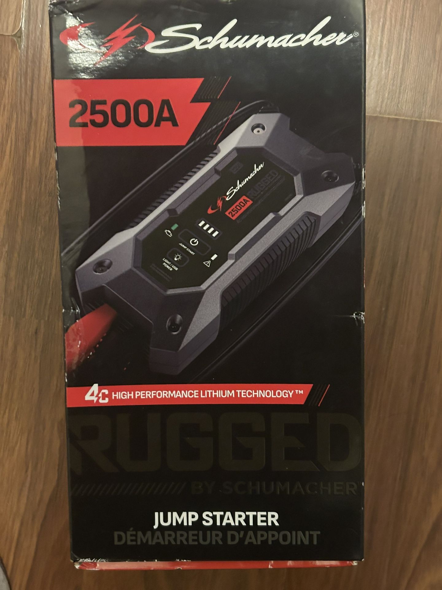 2500A Jump Starter
