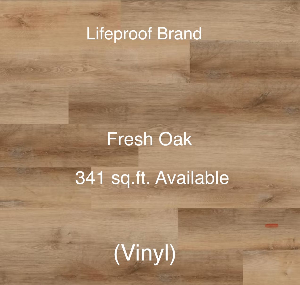 Fresh Oak 6 MIL x 8.7 in. W x 48 in. L Click Lock Waterproof Luxury Vinyl Plank Flooring (20.6 sqft/case)